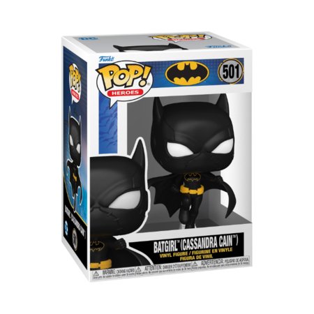 FUNKO POP vinilinė figūrėlė: Batman War Zone -  Batgirl (Cassandra Cain), 76070 