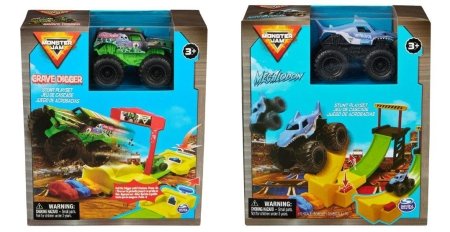 MONSTER JAM transporto priemonių rinkinys 1:72 Plastic Truck, asort., 6071189  