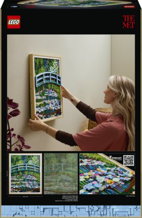 31220 LEGO® Art Klodas Monė – Tiltas virš vandens lelijų tvenkinio 