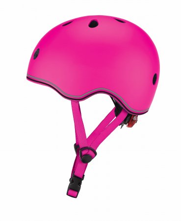 GLOBBER šalmas Go Up Lights, XXS/XS ( 45-51cm), rožinė, 506-110 506-110