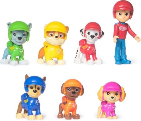 PAW PATROL figūrėlių rinkinys  Rescue Wheels Giftpack, 7vnt., 6070443 