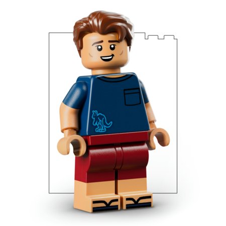 43017 LEGO® Editions „McLaren Mastercard F1® Team“ Oscar Piastri šalmas 