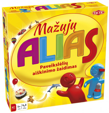 TACTIC žaidimas Mažųjų Alias (LT), 53236 53236