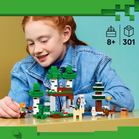 21593 LEGO® Minecraft® Pirmosios nakties nuotykis 