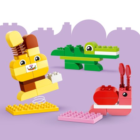 10472 LEGO® DUPLO® Gyvūnų konstravimo žaidimas 