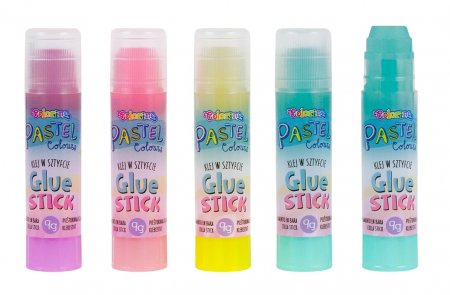 COLORINO pieštukiniai klijai 9g asort., 84941PTR 84941PTR