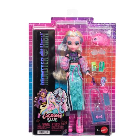 MONSTER HIGH lėlė Lagoona, JHK33 