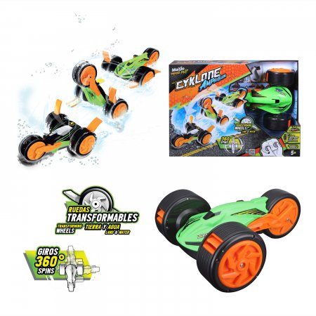 MAISTO TECH valdomas automobilis CyKlone Amphibian, 82093 82093
