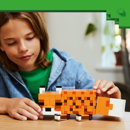 21588 LEGO® Minecraft® Lapė 
