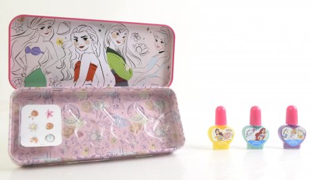 MARKWINS DISNEY PRINCESS Enchanting Destinations nagų lako rinkinys, 1580345E 1580345E