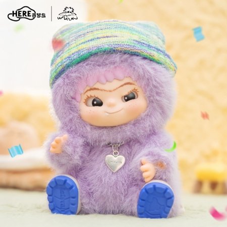 WAKUKU kolekcinis personažas Fuzzy Trendy Fun Party, asort., 17WK-0601 