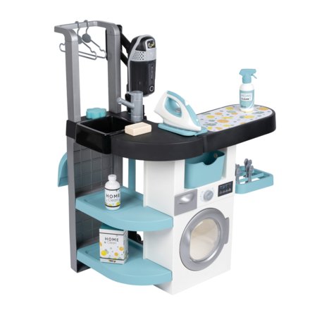SMOBY Rowenta Wash&Clean skalbyklos rinkinys, 7600330320 
