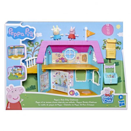 PEPPA PIG žaidimų rinkinys Clubhouse Kids Only, F35565L0 F35565L0