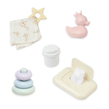 LULLABABY sulankstomas maniežas ir aksesuarai, LBY7705Z 