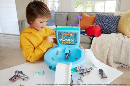 HOT WHEELS rinkinys Riedlenčių parkas, HXL16 