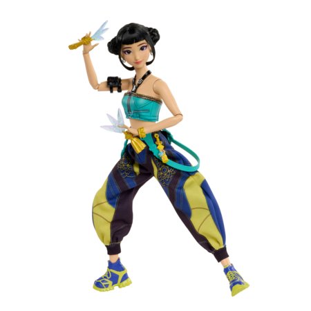 KPOP DEMON HUNTERS FASHION lėlė Zoey, JRN37 