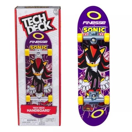 TECH DECK SONIC mini riedlentė Shadow, 6071366 