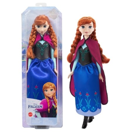 DISNEY FROZEN lėlė Ana, HLW49 HLW49