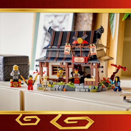 71858 LEGO® NINJAGO® 15-ųjų metinių „Keturių ginklų kalvis“ 