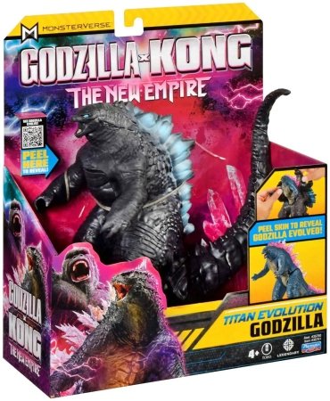 GODZILLA 7" figūrėlė Titan Evolution Godzilla, 35751 