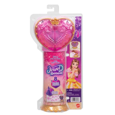 DISNEY Princess Jewel Reveal Gražuolės siurprizas, JHL51 