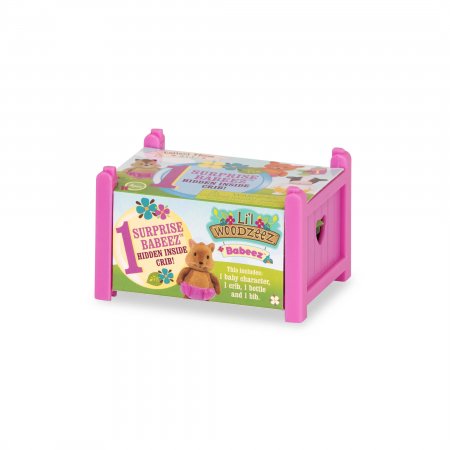 LI'L WOODZEEZ Babeez siurprizas S1, assort., WZ6755GD 6494GZ