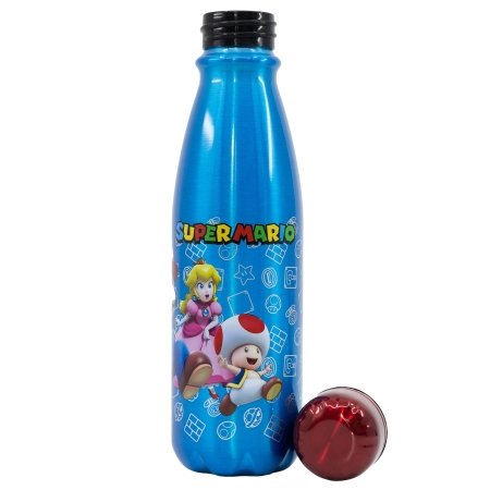SUPER MARIO aliuminė gertuvė 600ml., 530-75240 