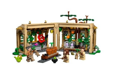 76445 LEGO® Harry Potter™ Hogvartso pilis: žolininkystės pamoka 