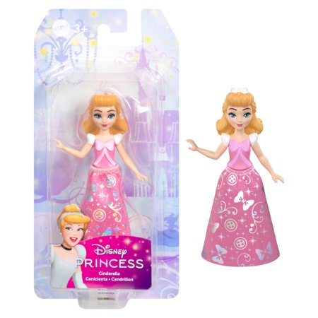 DISNEY PRINCESS mini lėlytė asort., HPL55 