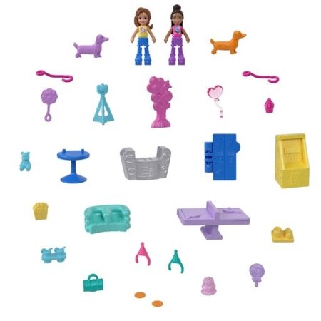 POLLY POCKET šunelio žaidimų rinkinys, HKV52 HKV52