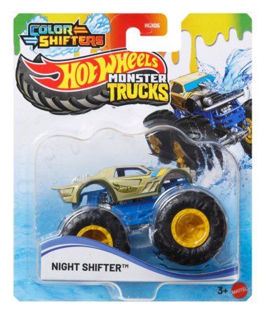 HOT WHEELS džipai pakeisk spalvą, asort., HGX06 HGX06