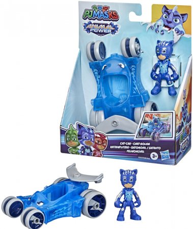PJ MASKS transporto priemonė Hero Animal, asort., F52035L0 F52035L0