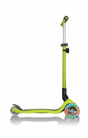 GLOBBER paspirtukas Go Up Deluxe Lights, žalia, 646-106 646-106