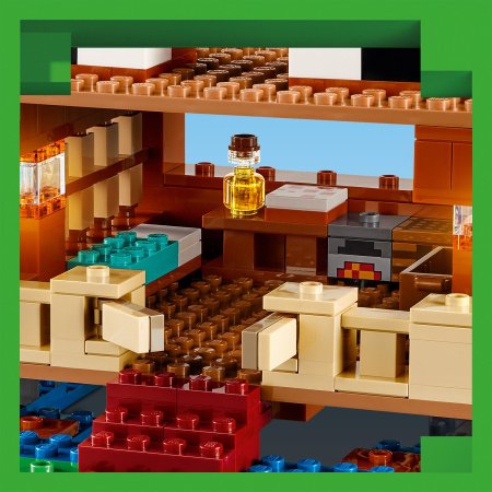 21256 LEGO®  Minecraft Varlių Namas 
