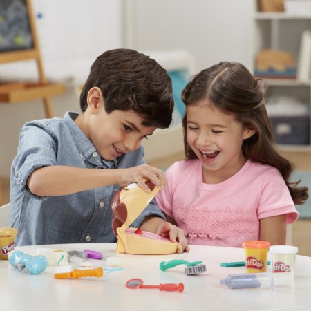 PLAY DOH rinkinys Dentist, F12595L0 F12595L0