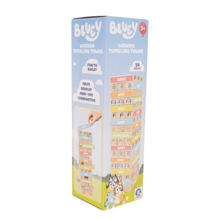 BLUEY Medinis griūvantis bokštas 54vnt., 271C 