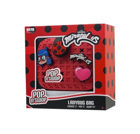 MIRACULOUS rankinė Ladybug, M01004 