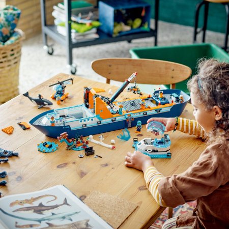 60368 LEGO® City Arkties tyrinėtojų laivas 60368