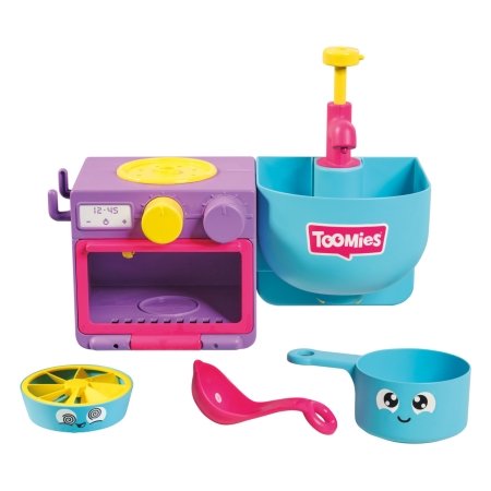 TOOMIES vonios žaislas Bubble & Bake Kitchen, E73264 