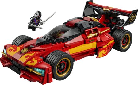 71867 LEGO® NINJAGO® 15-ųjų metinių nindzės atakos automobilis „X-1“ 