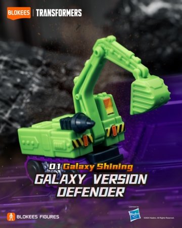 Blokees transformeris  Defender Version 01 , asort.,  71301 