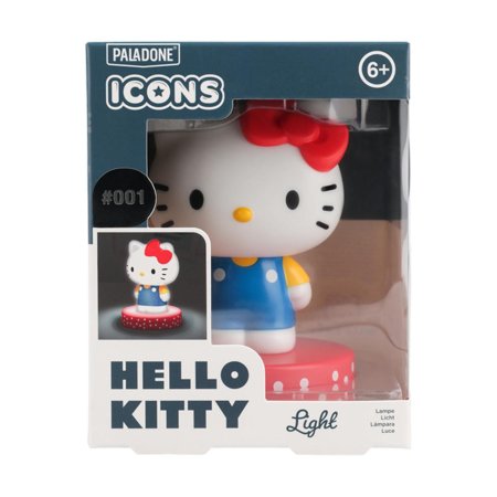 PALADONE HELLO KITTY dekoratyvinis LED šviestuvas, PP14445HK 