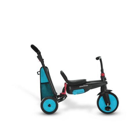 SmarTrike STR3 Plus sulankstomas triratukas-vežimėlis, mėlynas, 5021833 