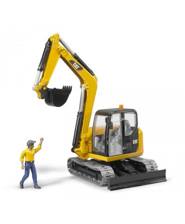 BRUDER ekskavatorius CAT Mini, 2466 