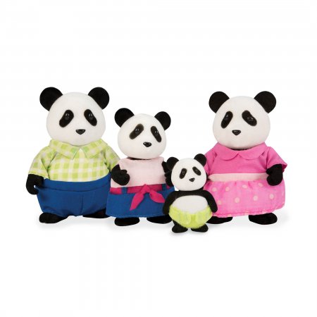 LI'L WOODZEEZ pandų šeimynėlė, 6154Z 6154Z