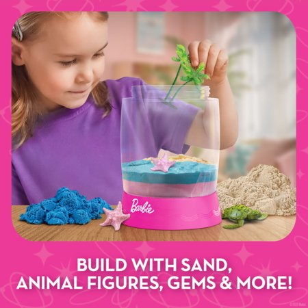 BARBIE rinkinys Sand Terrarium Activity Kit, RTBBSTERRA 