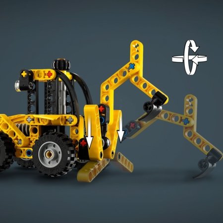 42197 LEGO® Technic Ekskavatorius-krautuvas 