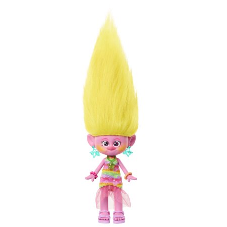 TROLLS mados lėlė Viva, HNF17 HNF17