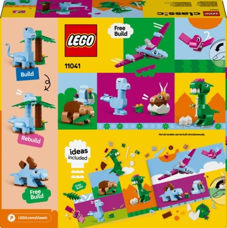 11041 LEGO® Classic Kūrybiški dinozaurai 