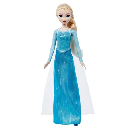 DISNEY FROZEN dainuojanti lėlė Elza (anglų kalba), JFH84 